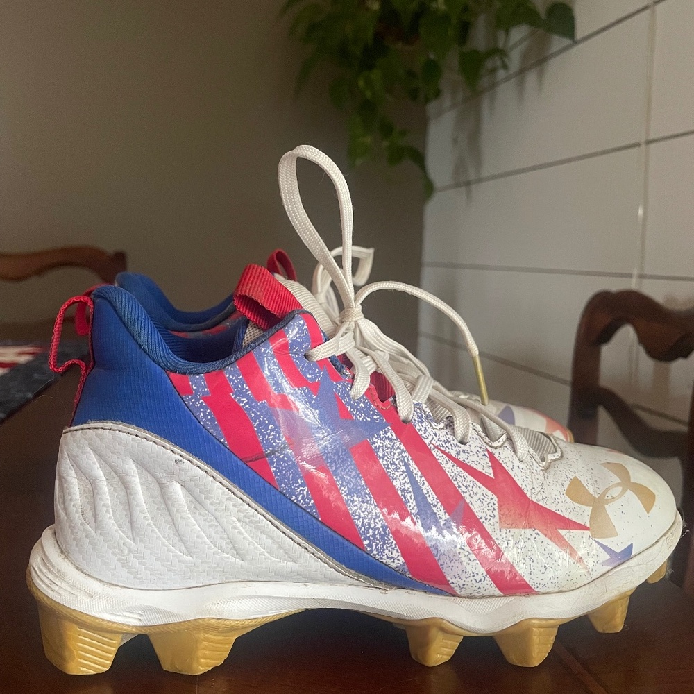 Under Armor football cleats